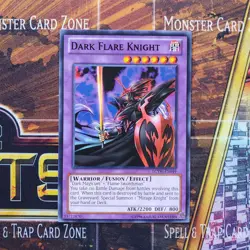 1x Dark Flare Knight - Common - LCYW-EN049 -Unlimited - LP - Image 1