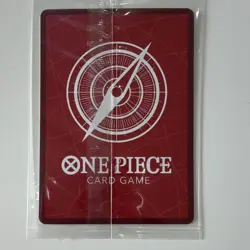 Bandai One Piece Promo English Shanks (2025 PSA Magazine Promo) OP09-001 - Image 2