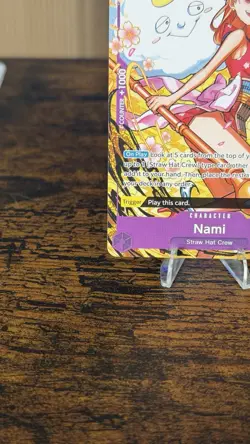 One Piece TCG English - Nami - Full Art - Welcome Pack 2026 - PRB02-012 NM - Image 4