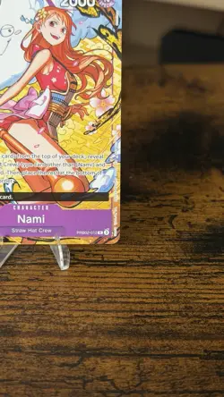 One Piece TCG English - Nami - Full Art - Welcome Pack 2026 - PRB02-012 NM - Image 5