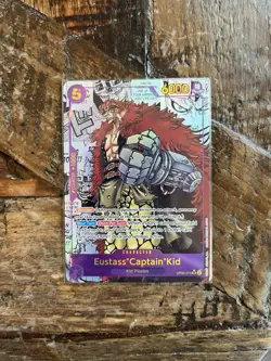 One Piece Eustass Captain Kid Manga Alternative Art OP05-074 PRB01 - Image 1