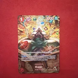One Piece TCG English OP03-008 SP Buggy Mint OP06 The Wings Of The Captain - Image 1