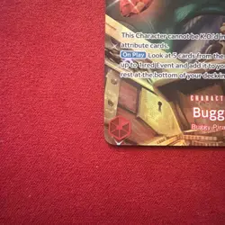 One Piece TCG English OP03-008 SP Buggy Mint OP06 The Wings Of The Captain - Image 3