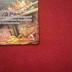 One Piece TCG English OP03-008 SP Buggy Mint OP06 The Wings Of The Captain - Image 4