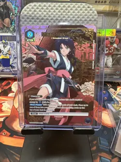 Union Arena Misao Makimachi (025) (SR*) - UE11BT: Rurouni Kenshin - Image 1