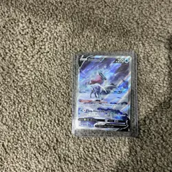 Pokemon TCG Suicune V Crown Zenith: Galarian Gallery Gg38/Gg70 Holo Ultra Rare - Image 2