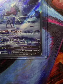 Pokemon TCG Suicune V Crown Zenith: Galarian Gallery Gg38/Gg70 Holo Ultra Rare - Image 4