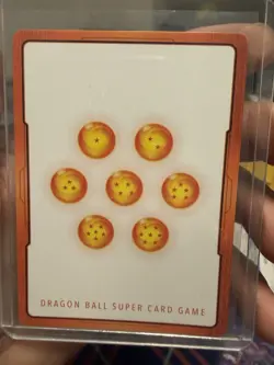Bandai Dragon Ball Super Card Game Broly Energy Marker E-109* Holo Foil English - Image 2