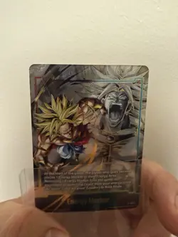Bandai Dragon Ball Super Card Game Broly Energy Marker E-109* Holo Foil English - Image 4