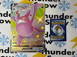 JUMBO Crobat Vmax Oversized Promo Card #99 Full Art Holo Pokemon *1a - Image 1