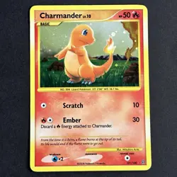 Charmander 101/100 Stormfront Secret Rare Holo Pokemon Card - Image 1