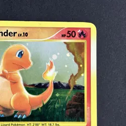 Charmander 101/100 Stormfront Secret Rare Holo Pokemon Card - Image 3