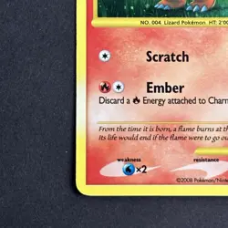 Charmander 101/100 Stormfront Secret Rare Holo Pokemon Card - Image 5