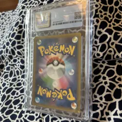 CGC 9 Birthday Pikachu Pokemon Card Japanese 007/025 25th Anniversary Promo - Image 5