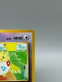 Togepi Southern Islands Reverse Holo Rare Japanese Pokemon Card 1999 LP - Image 5