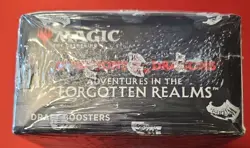 Magic the Gathering Draft Boosters 576 cards, D&D Adventr Forgotten Realm Sealed - Image 5