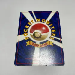 Slowking Holo Southern Islands Pokemon Card Japanese Vintage Old Back - Image 2