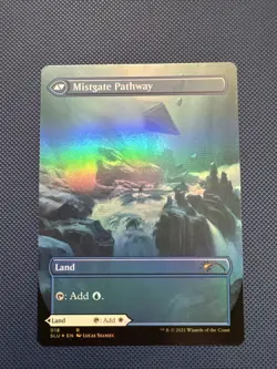 MTG Hengegate Pathway (Borderless) - Secret Lair Series (SLU) NM Foil - Image 2