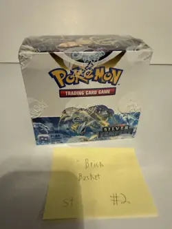 Pokemon Sword & Shield Silver Tempest Booster Box - 36 Cards 820650860911 - Image 1