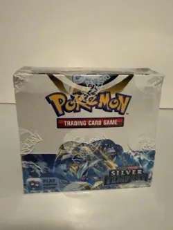 Pokemon Sword & Shield Silver Tempest Booster Box - 36 Cards 820650860911 - Image 2