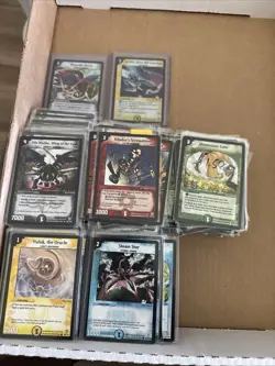 Dual Masters Trading Card Game TCG Card Lot - Image 1