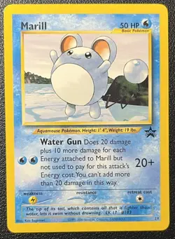 Marill #29 - Black Star Promo - WoTC Pokemon Card - Near Mint (NM) - Image 1