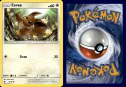 EEVEE 49/68 Pokemon Card Hidden Fates Near Mint - Image 3