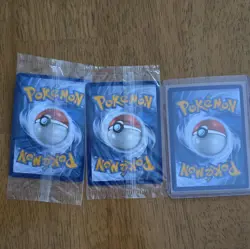 Pokemon TCG 151 Full Art Holo 3-Card Lot Charmander Snorlax Ninetales EN - Image 2
