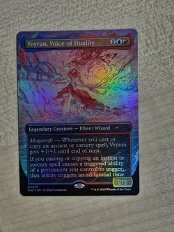 MTG m Veyran, Voice of Duality Borderless Foil NM Secret Lair - Image 1