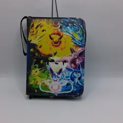 Pokemon Eeveelution Binder with 300+ Cards! (Includes Holos & Commons) - Image 1