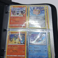 Pokemon Eeveelution Binder with 300+ Cards! (Includes Holos & Commons) - Image 2