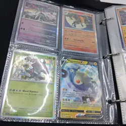 Pokemon Eeveelution Binder with 300+ Cards! (Includes Holos & Commons) - Image 3