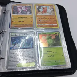 Pokemon Eeveelution Binder with 300+ Cards! (Includes Holos & Commons) - Image 4