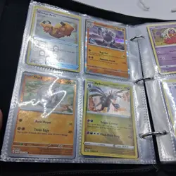 Pokemon Eeveelution Binder with 300+ Cards! (Includes Holos & Commons) - Image 5