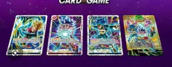 Bandai Dragon Ball Super Fusion World Sparking! ZERO Exclusive 3 Cards + Marker - Image 2