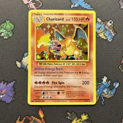 Charizard 11/108 Holo LP -Holo Rare Pokemon Card- XY Evolutions (1k) - Image 1