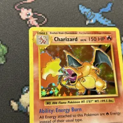 Charizard 11/108 Holo LP -Holo Rare Pokemon Card- XY Evolutions (1k) - Image 2