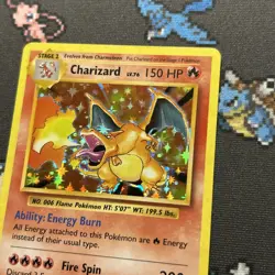 Charizard 11/108 Holo LP -Holo Rare Pokemon Card- XY Evolutions (1k) - Image 3