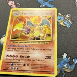 Charizard 11/108 Holo LP -Holo Rare Pokemon Card- XY Evolutions (1k) - Image 4