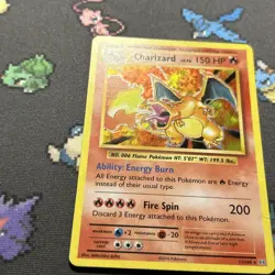 Charizard 11/108 Holo LP -Holo Rare Pokemon Card- XY Evolutions (1k) - Image 5