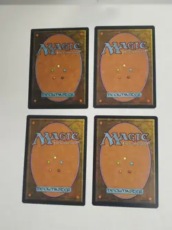 MTG Playset 4x Crystal Golem (Mirage/Artifact/U) - BGM - Image 2
