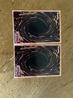 Konami Yu-Gi-Oh! 2x Card of the Soul The Dark Illusion 1st Edition - Image 2