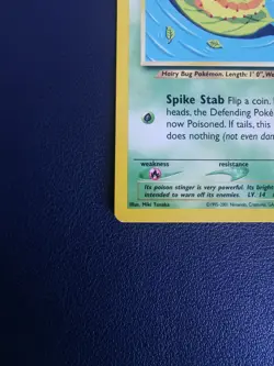 Pokemon Card Weedle 70/75 Neo Discovery Common - Image 4