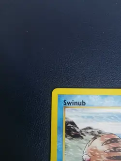 Pokemon Card Swinub 79/111 Neo Genesis Common WOTC - Image 2