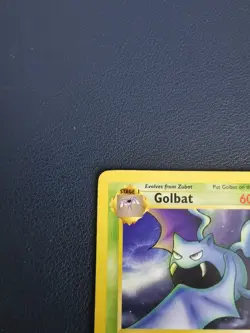 Pokemon Card Golbat 34/62 Fossil Uncommon WOTC - Image 2