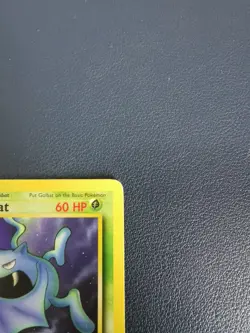 Pokemon Card Golbat 34/62 Fossil Uncommon WOTC - Image 3
