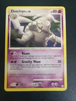 Pokemon Card Dusclops 47/130 Diamond & Pearl Base Set Uncommon - Image 1
