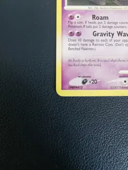 Pokemon Card Dusclops 47/130 Diamond & Pearl Base Set Uncommon - Image 4