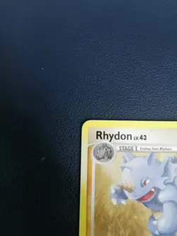 Pokemon Card Rhydon 60/130 Diamond & Pearl Base Set Uncommon - Image 2