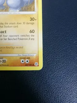 Pokemon Card Rhydon 60/130 Diamond & Pearl Base Set Uncommon - Image 5